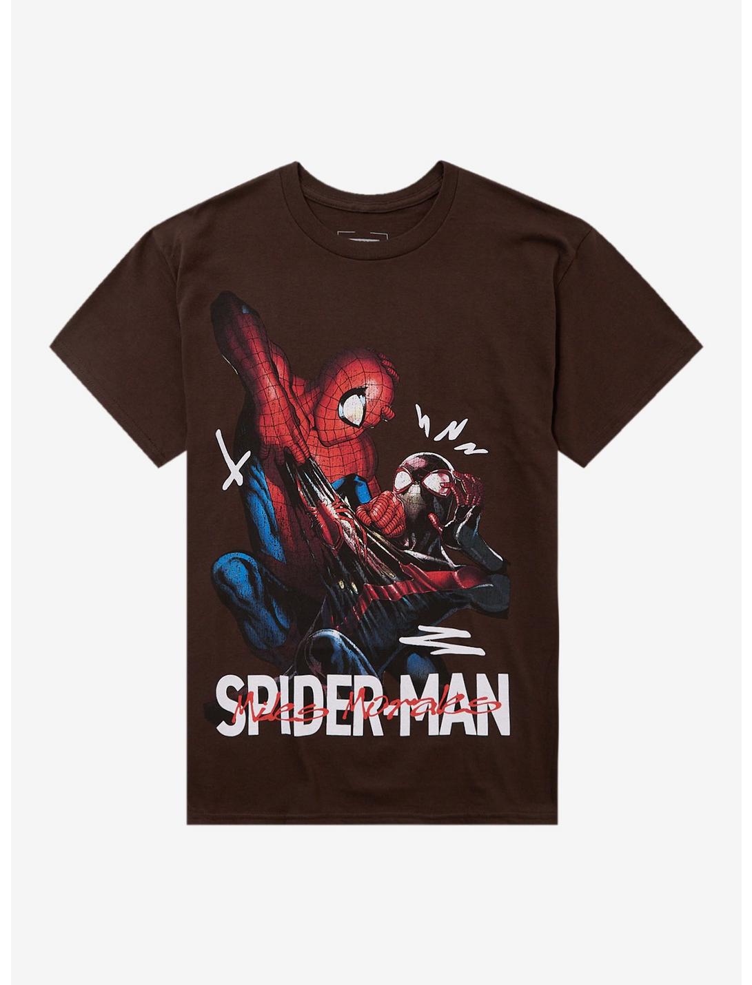 T-shirt Marvel Spider-Man: Miles Morales Spider-Man et Miles