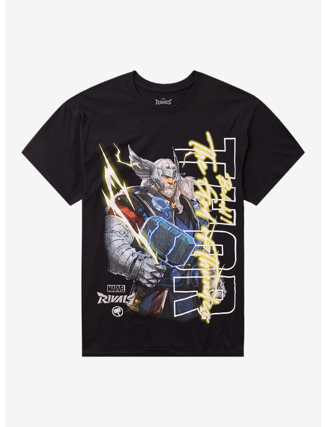 Marvel Rivals Thor Lightning T-Shirt