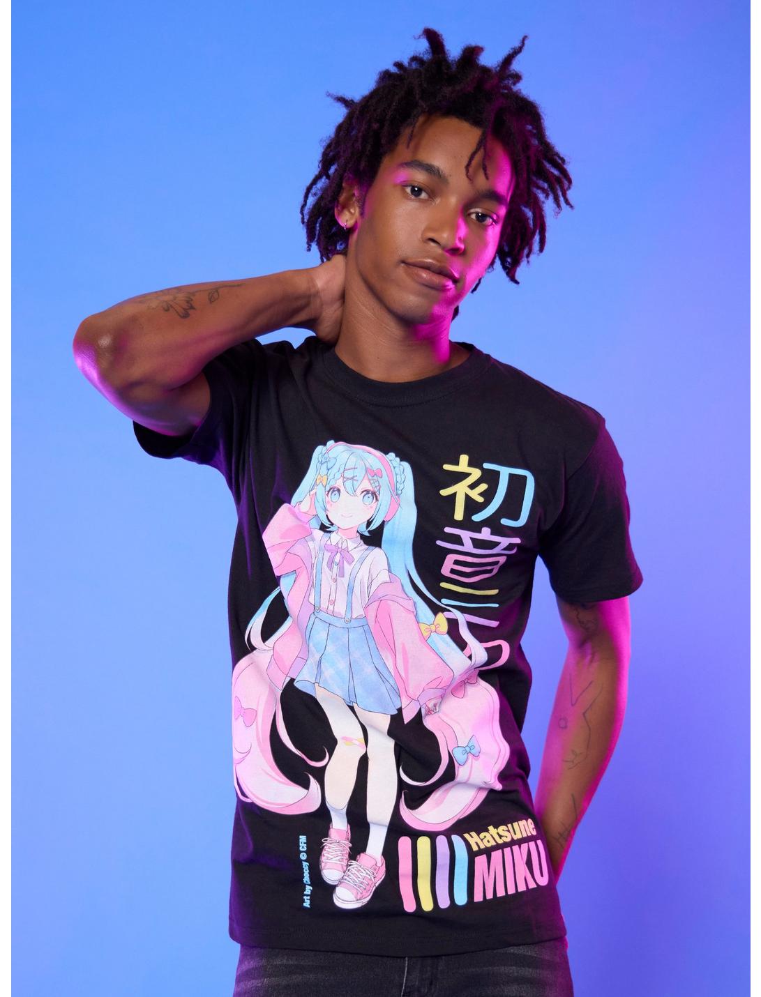 Hatsune Miku Pastel Outfit T-Shirt