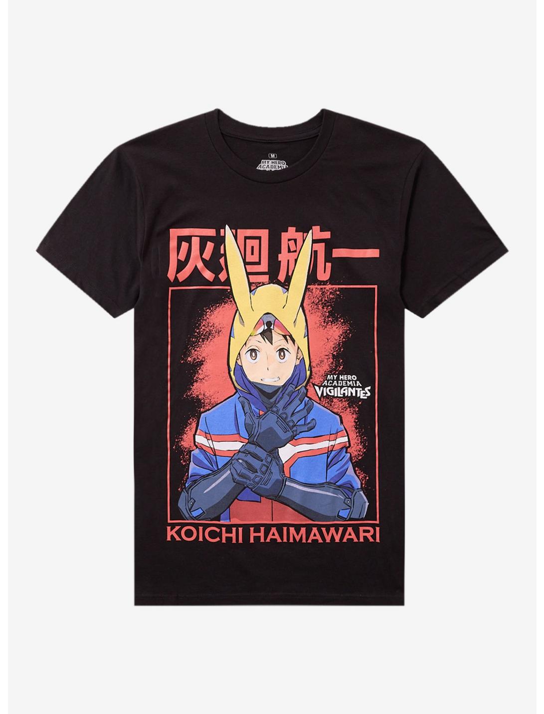 My Hero Academia: Vigilantes T-Shirt Portrait Haimawari