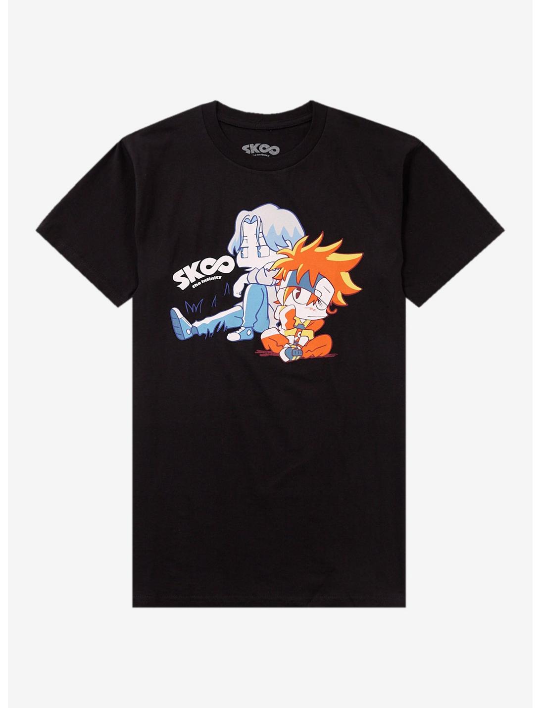 SK8 The Infinity Reki & Langa Chibi Duo T-Shirt