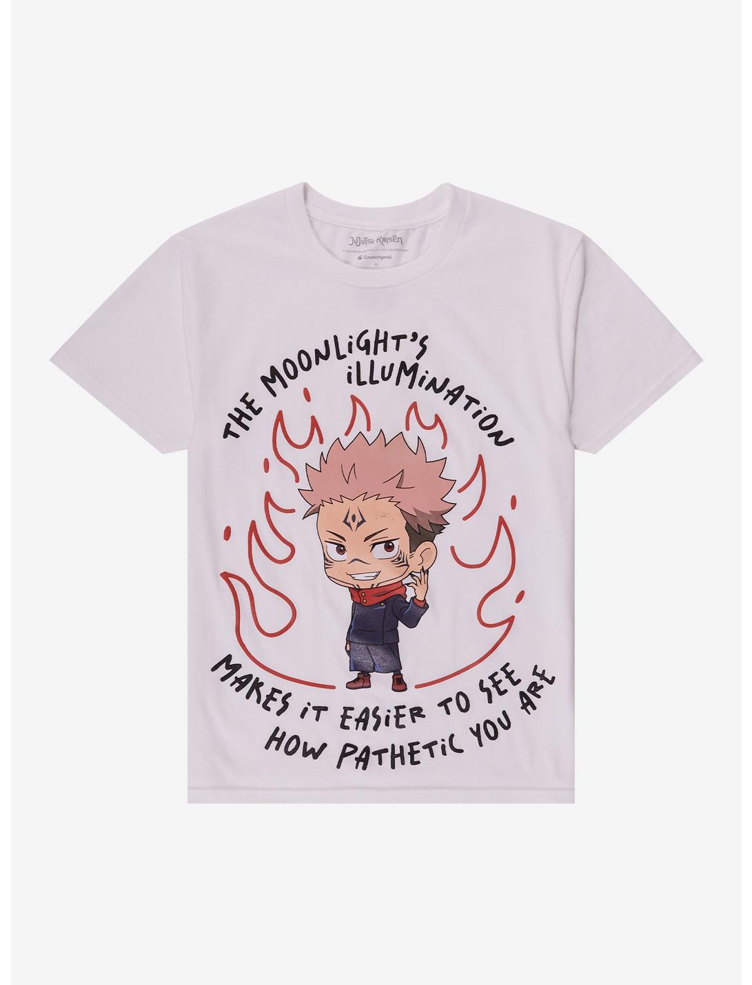 Jujutsu Kaisen Sukuna Chibi Quote T-Shirt