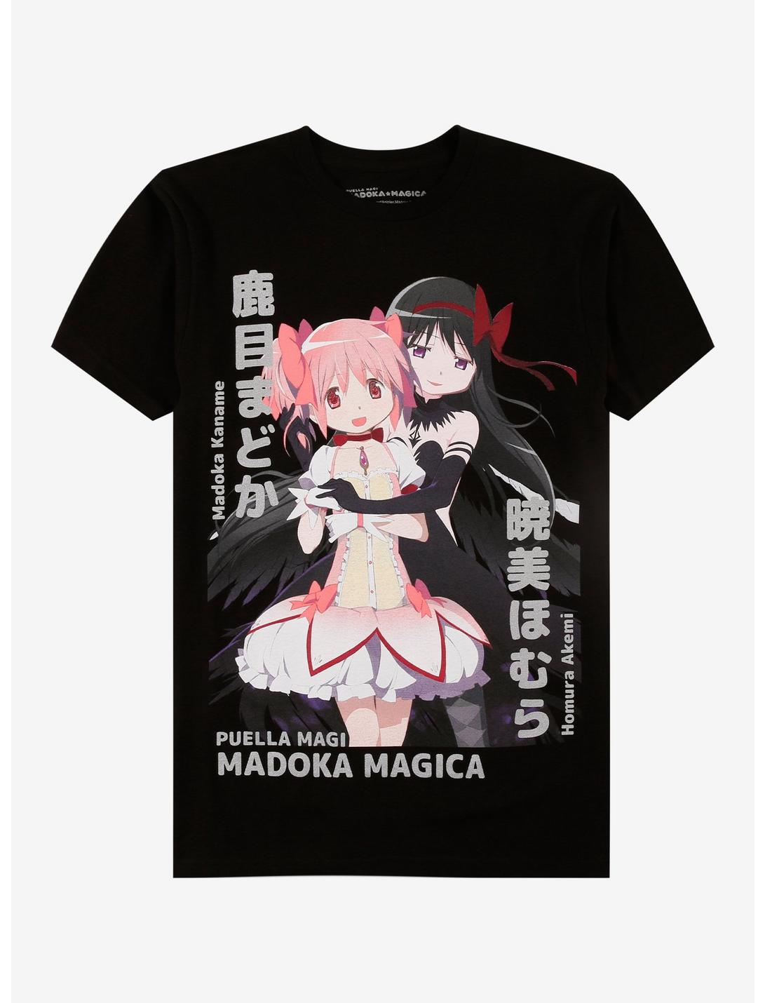 Puella Magi Madoka Magica Duo Magazine T-Shirt