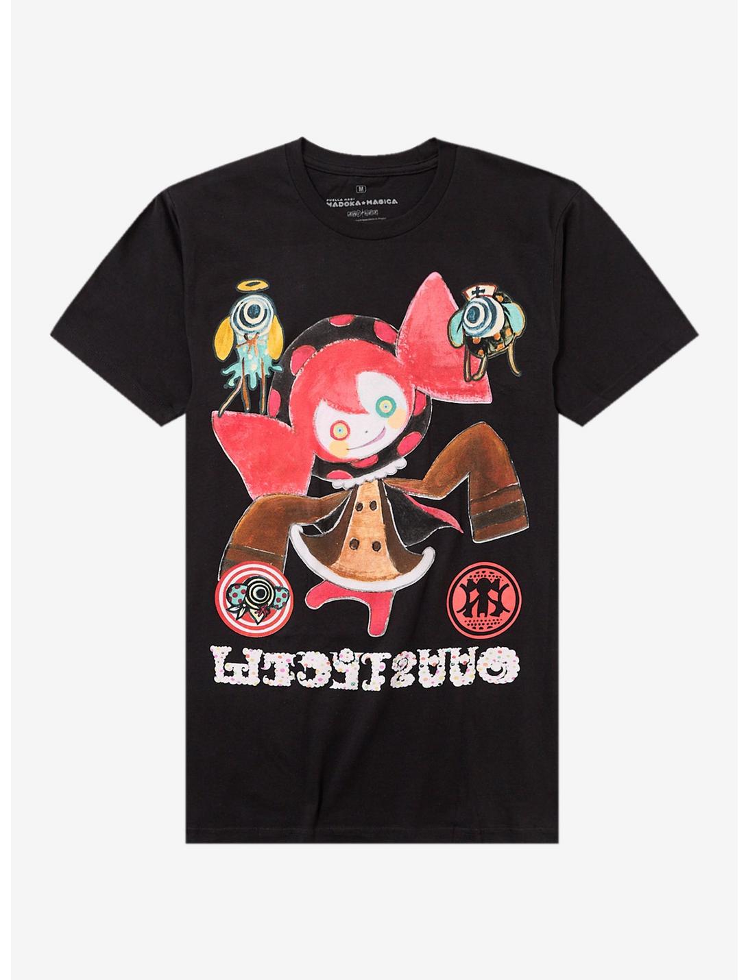 T-shirt Puella Magi Madoka Magica Charlotte
