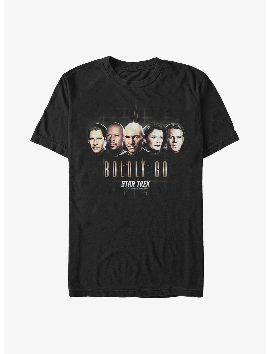 Star Trek Gold Captains T-Shirt