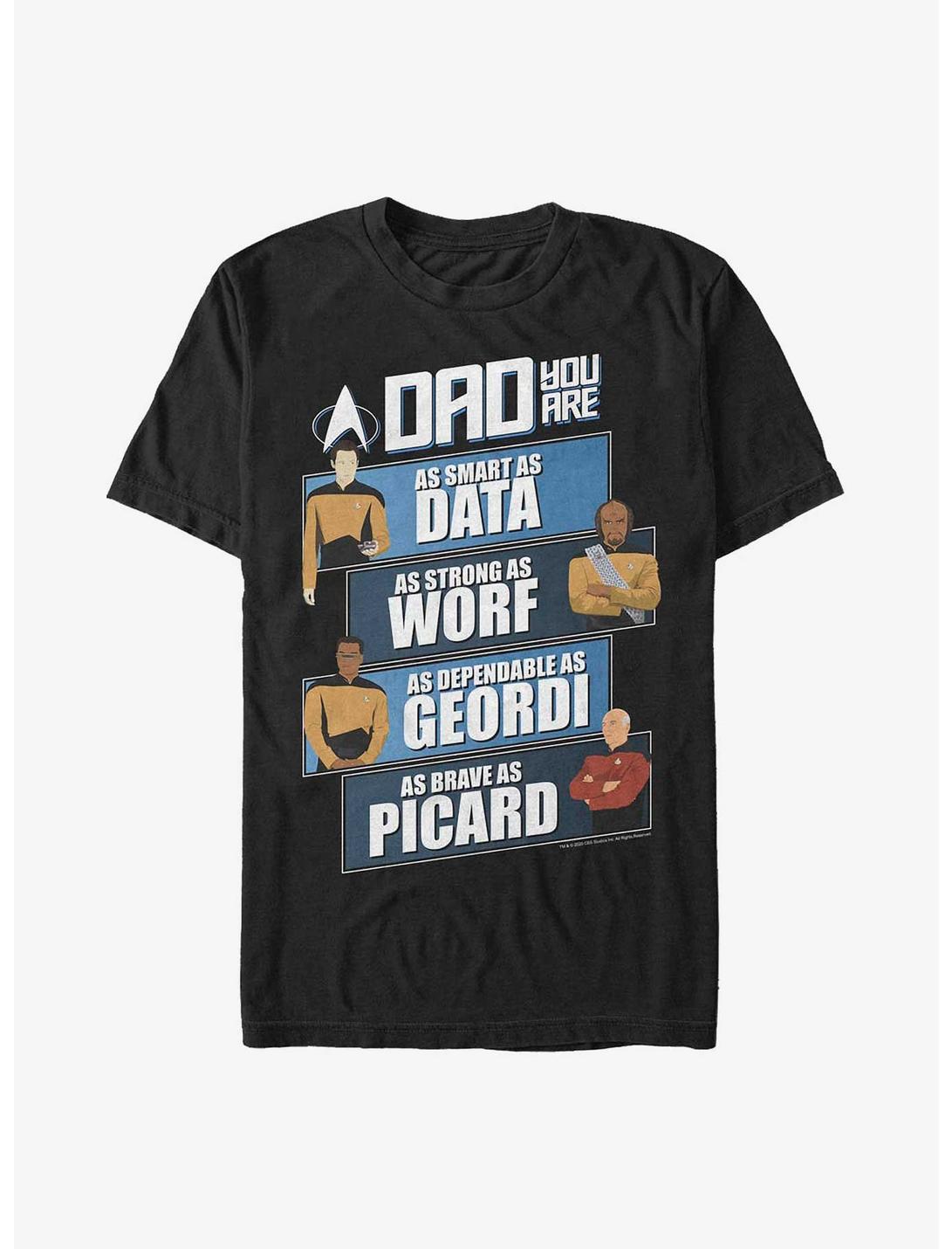 Star Trek Dad You Are T-Shirt