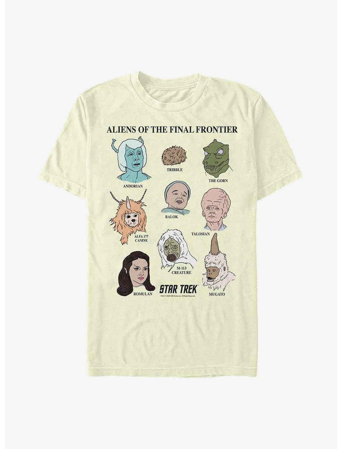 Star Trek Alien Textbook T-Shirt
