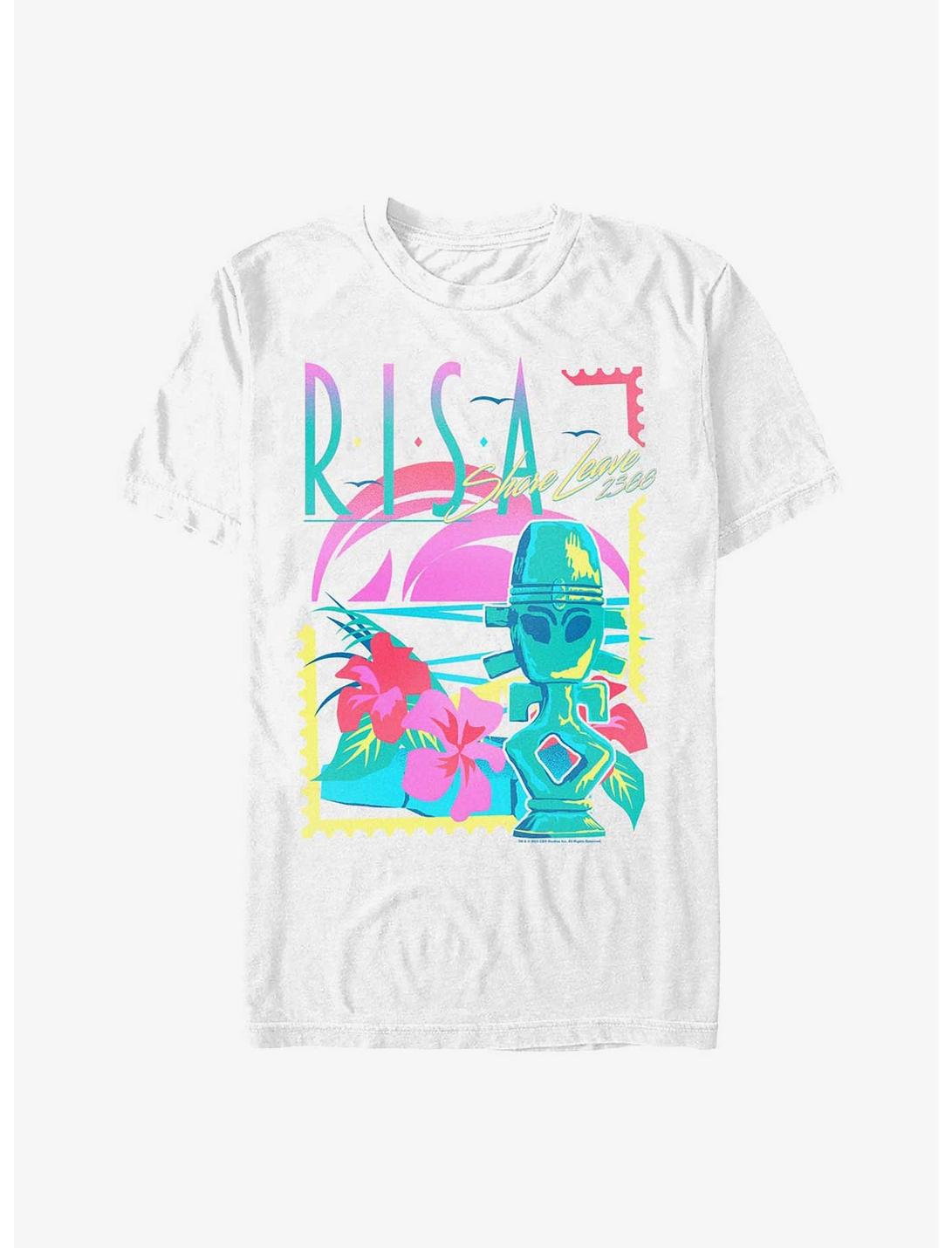 Star Trek Risa Sunbleached T-Shirt