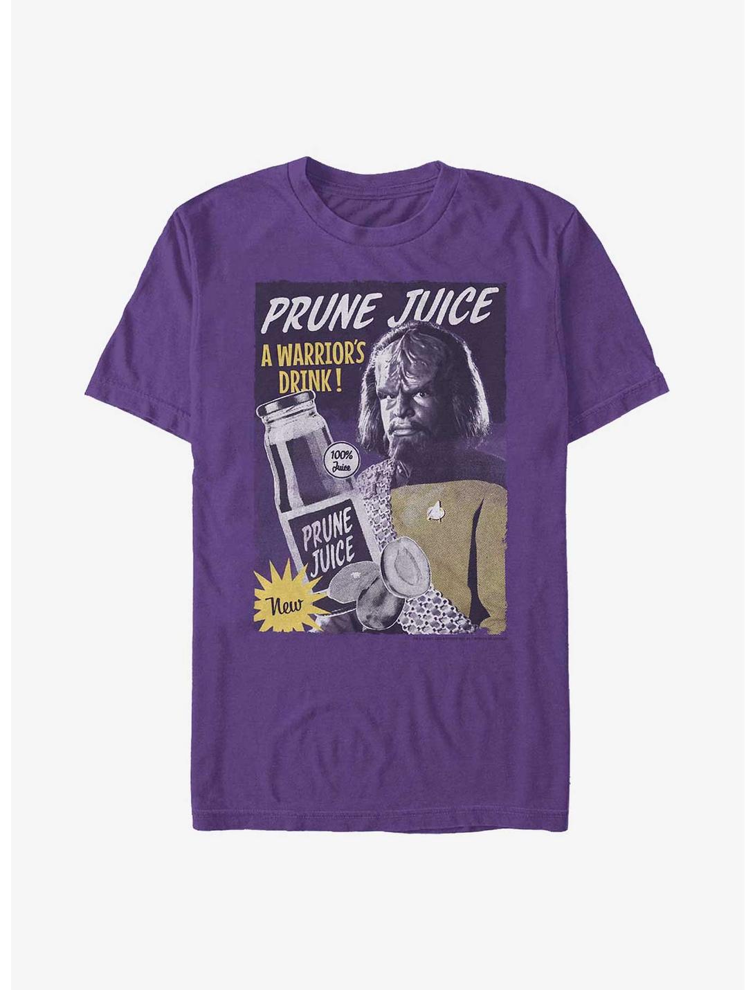 Star Trek Worf Prune Juice T-Shirt
