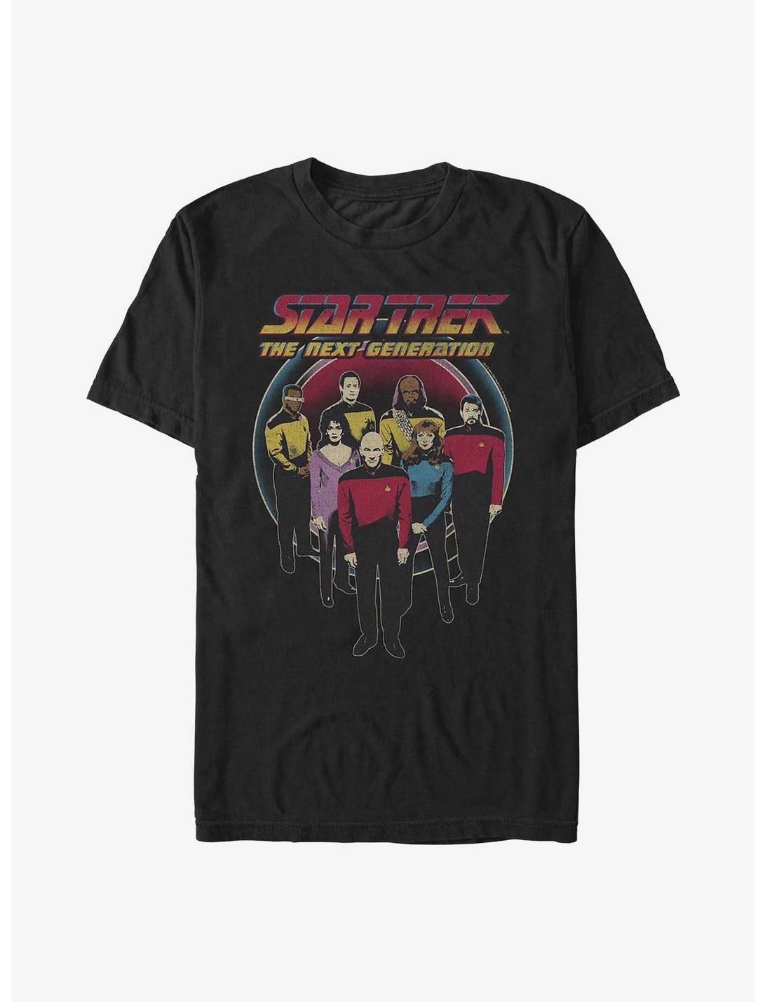 Star Trek: The Next Generation Group T-Shirt