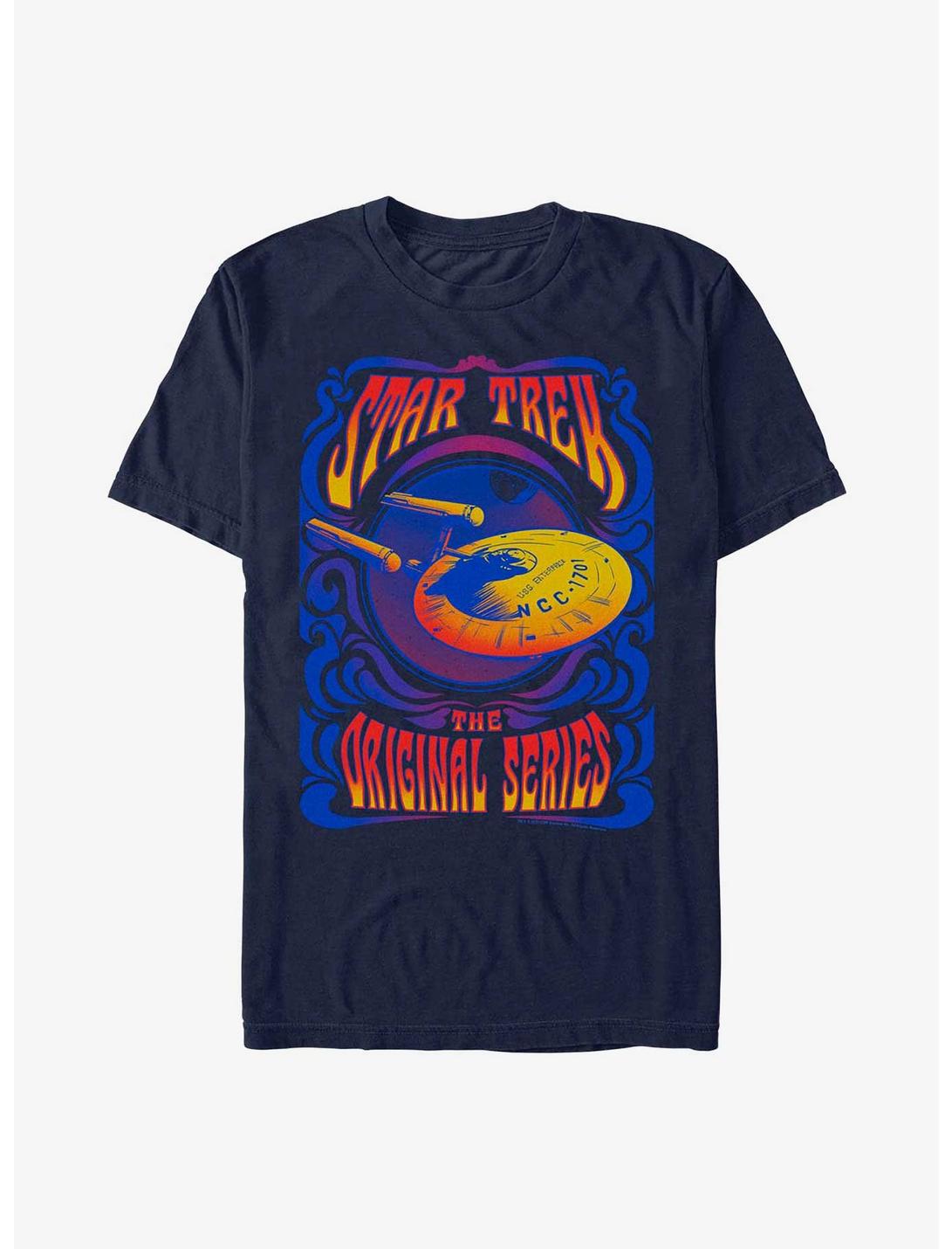 Star Trek Psychedelic Startrek T-Shirt