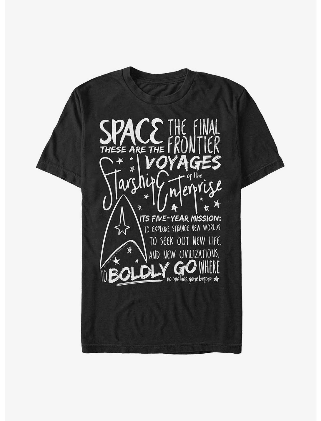 Star Trek Sketchbook Speech T-Shirt