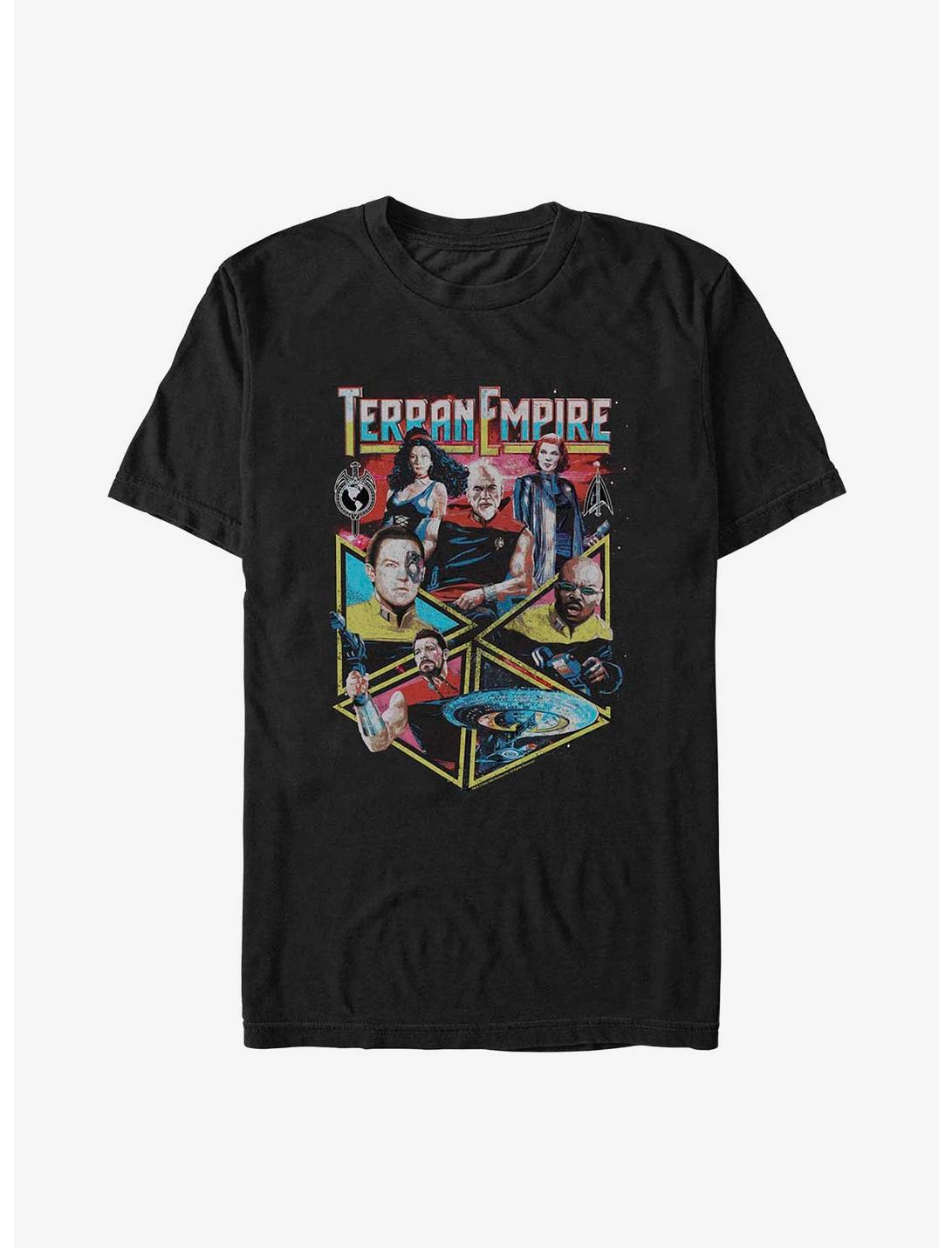 Star Trek Terran Empire Driver T-Shirt