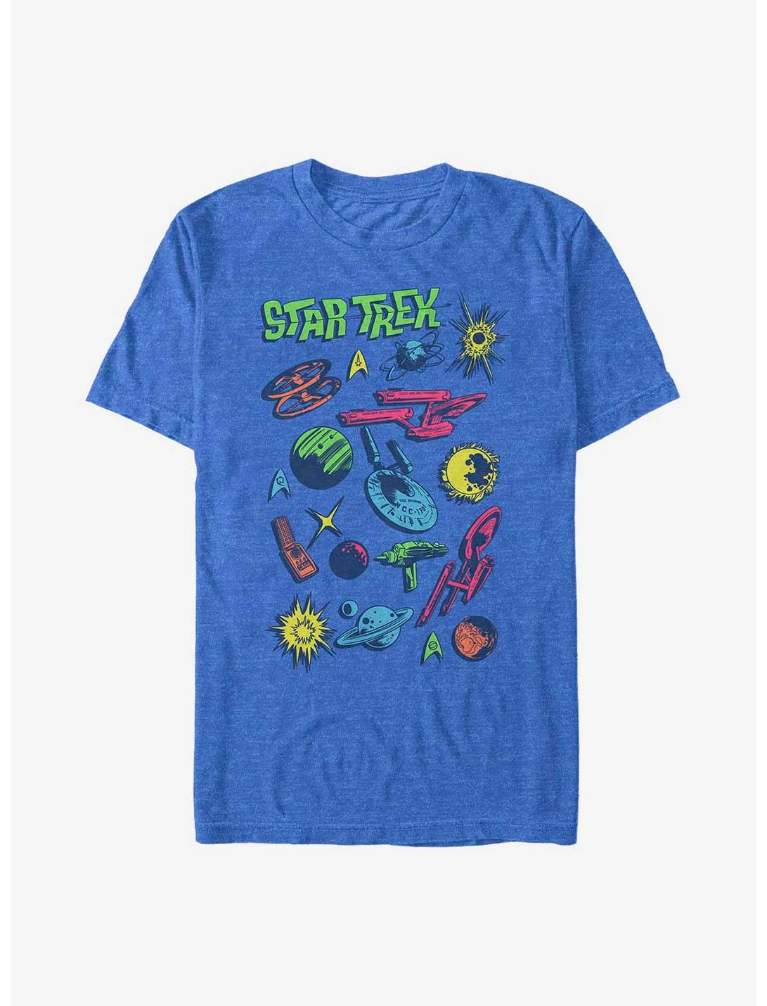 Star Trek Comic Pop T-Shirt