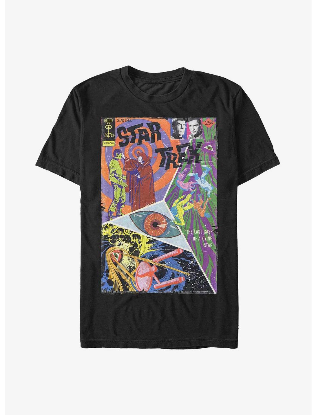 Star Trek Trippy Comic T-Shirt