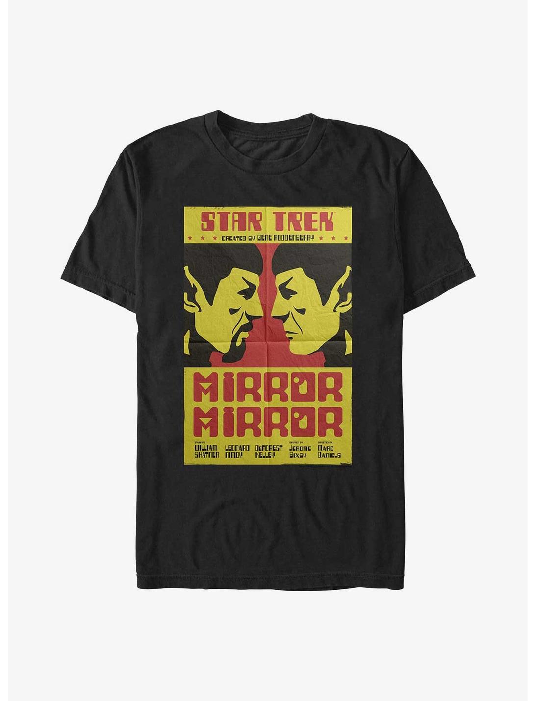 T-shirt Affiche Star Trek Miroir, Miroir