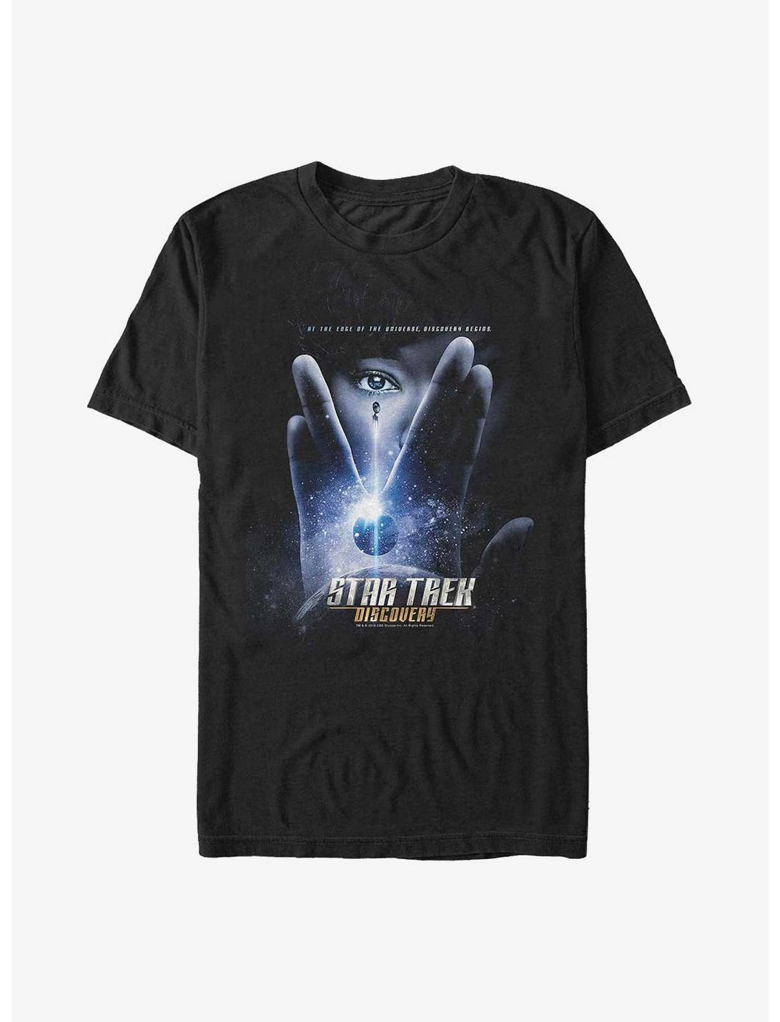 Star Trek Discovery Hand Palm T-Shirt