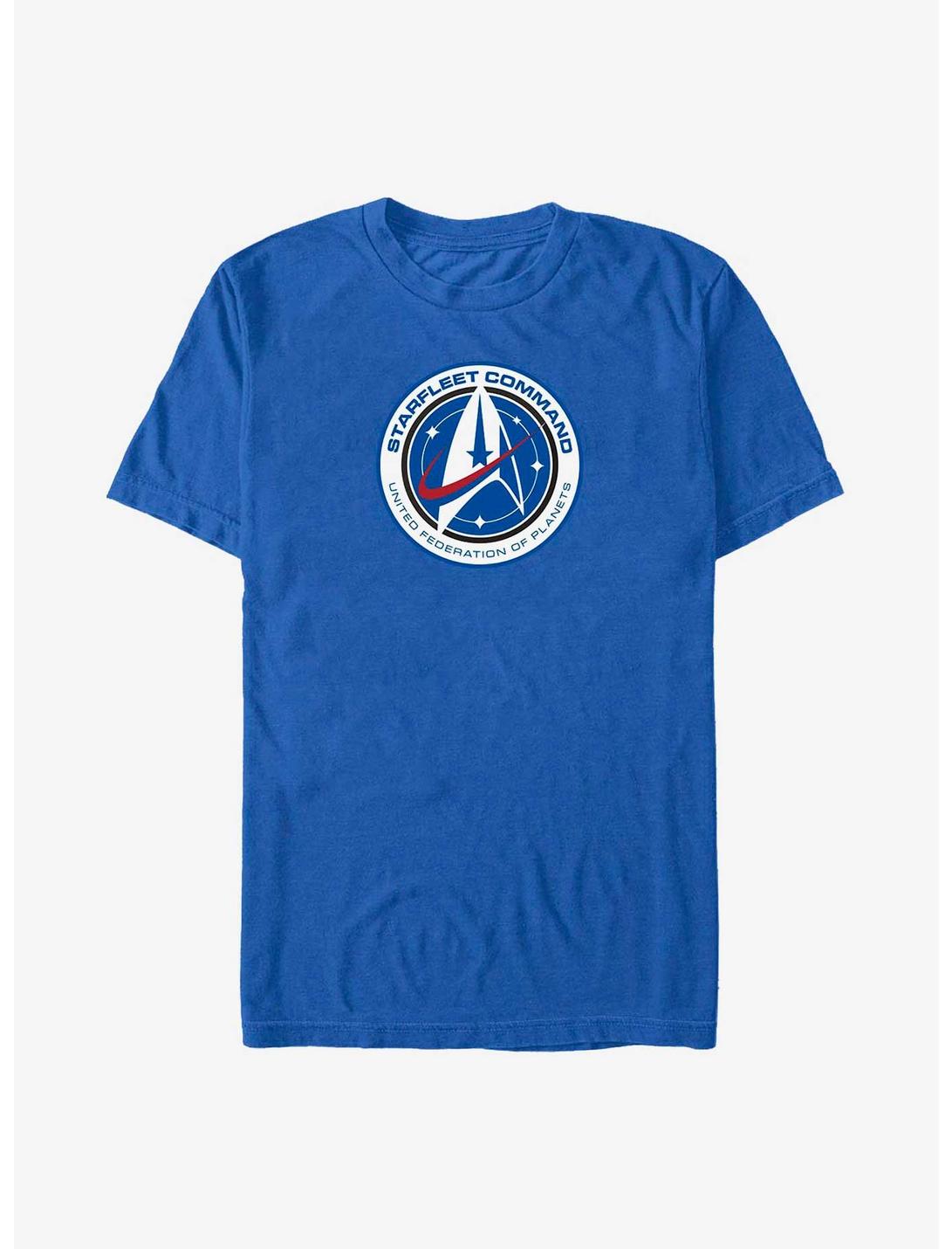 Star Trek Starfleet Command Badge T-Shirt