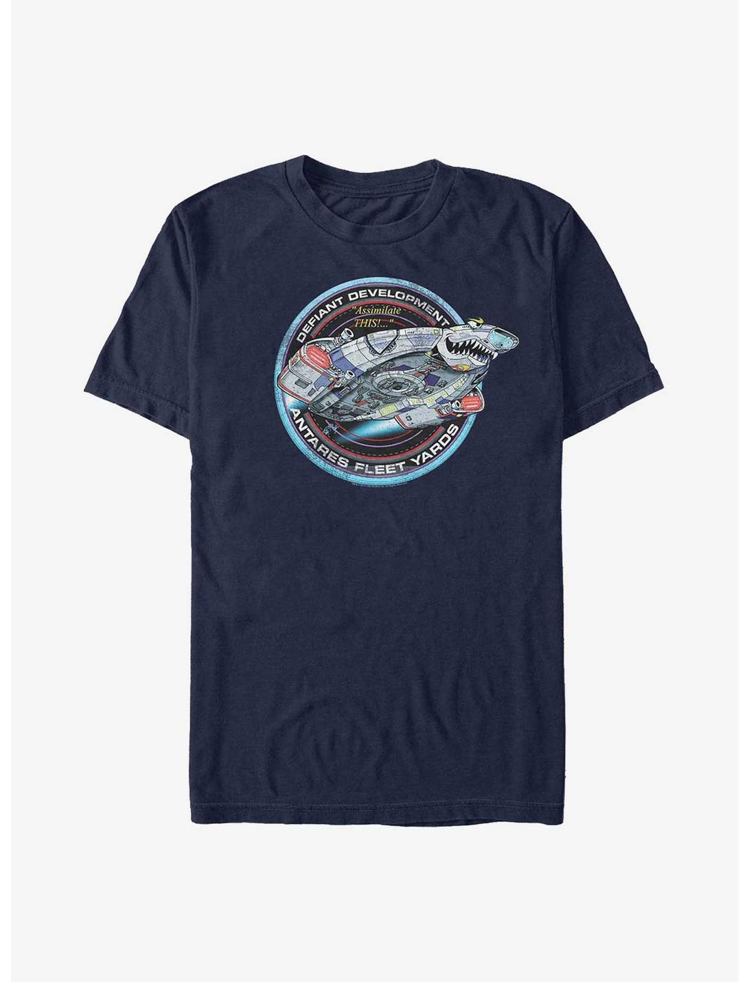 Star Trek Defiant Development T-Shirt