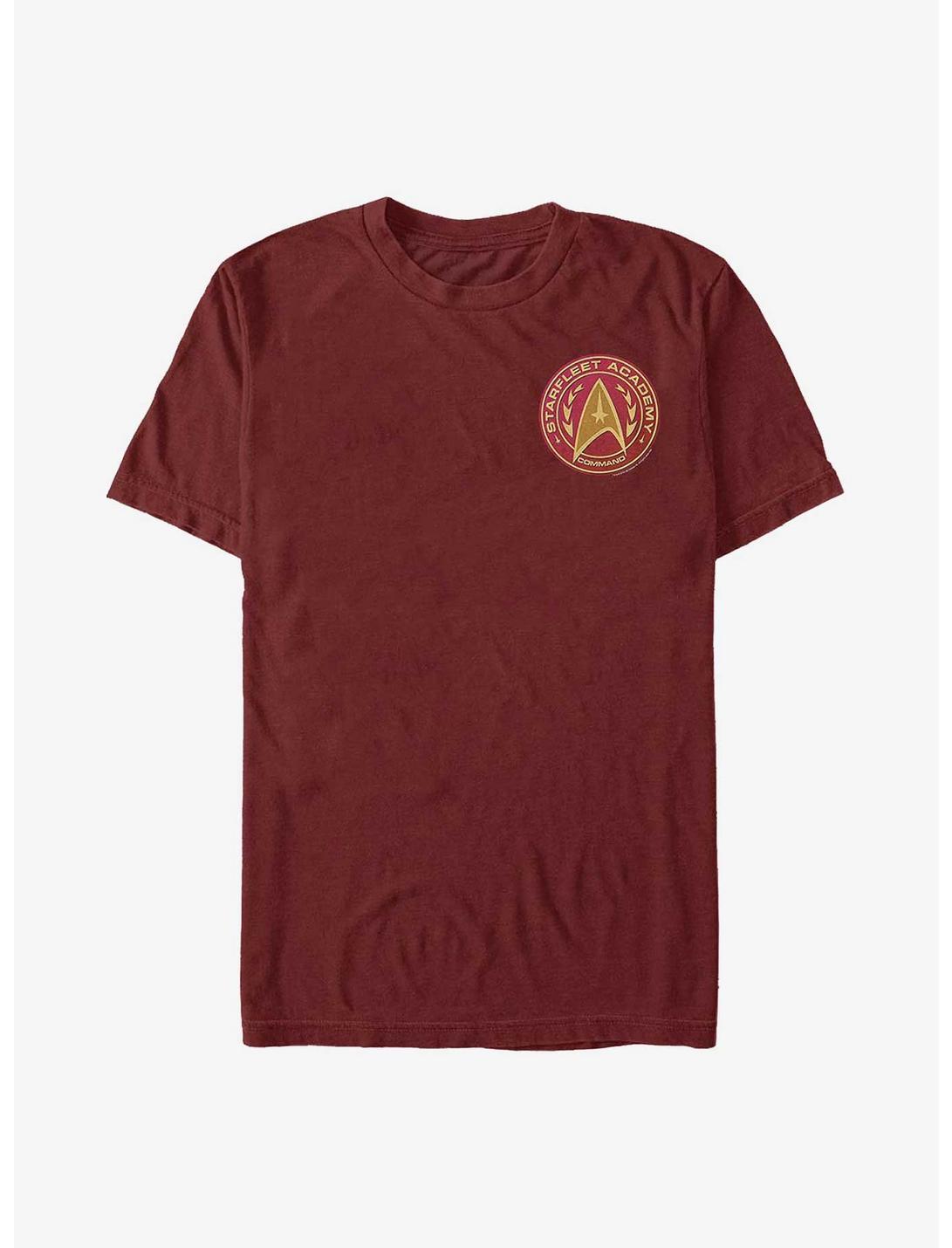 Star Trek Starfleet Academy Command Icon T-Shirt