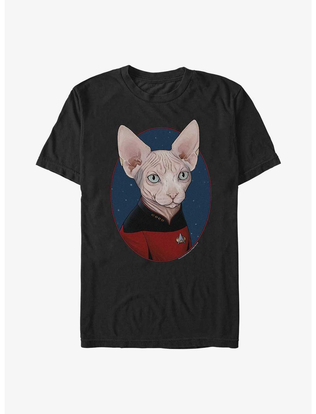 Star Trek Cat-Luc Picard T-Shirt
