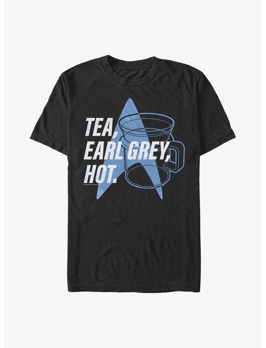 Star Trek Tea Earl Grey T-Shirt