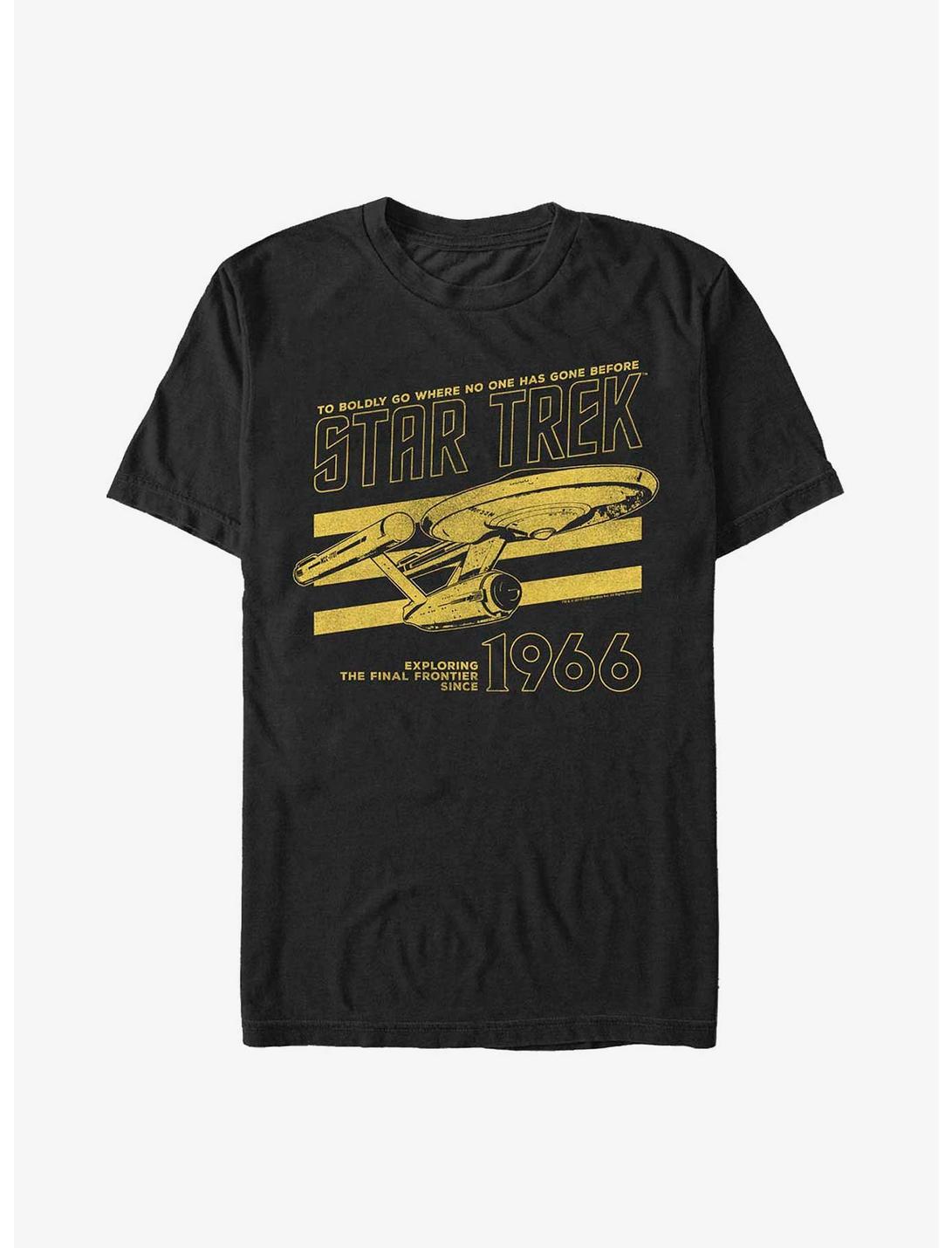 Star Trek Oldyellow 1966 T-Shirt