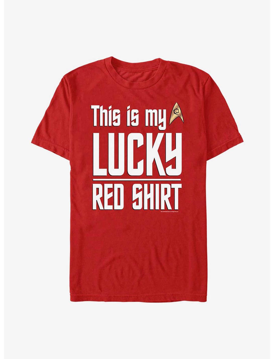 Star Trek Lucky Red Shirt T-Shirt