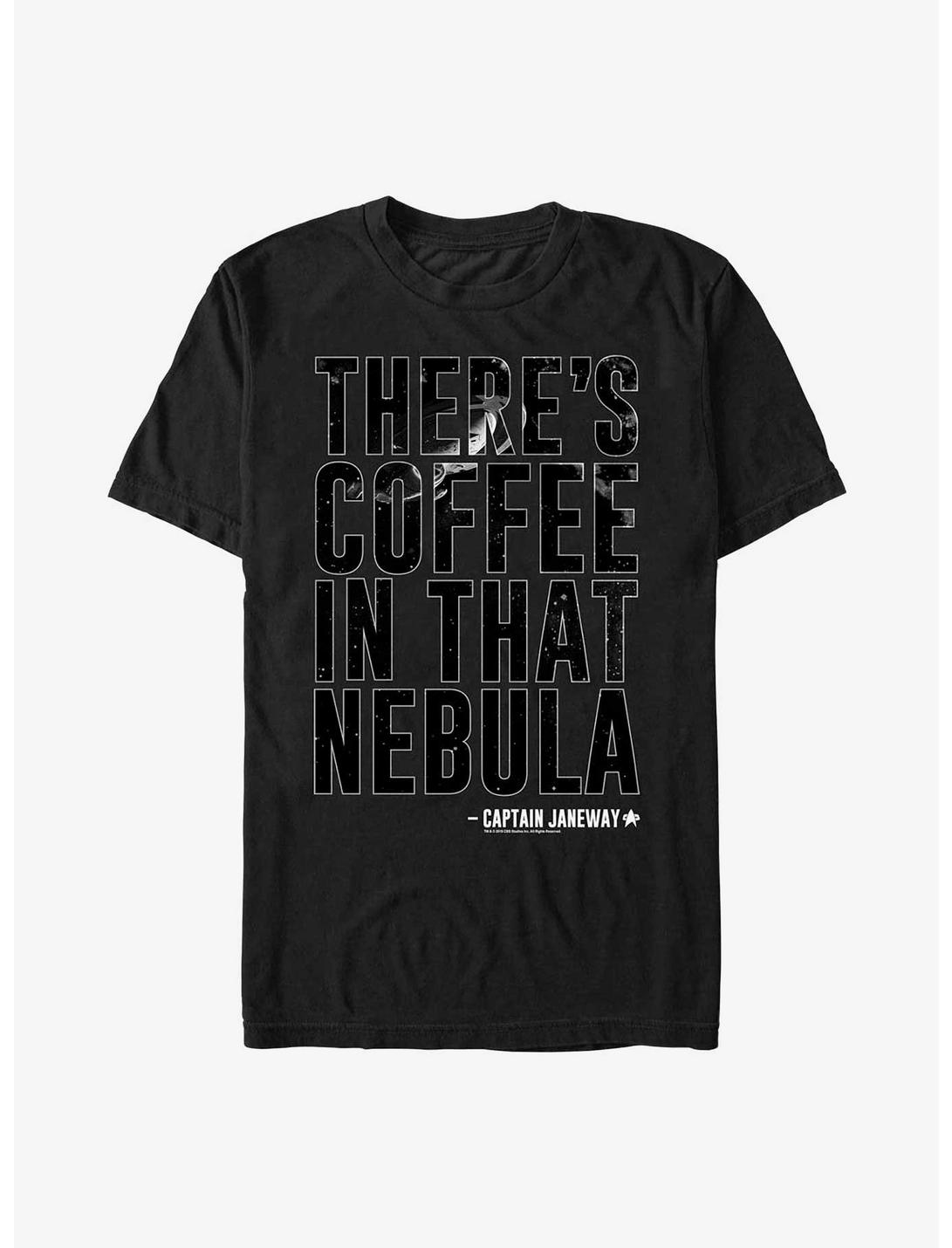 Star Trek Nebula Coffee T-Shirt