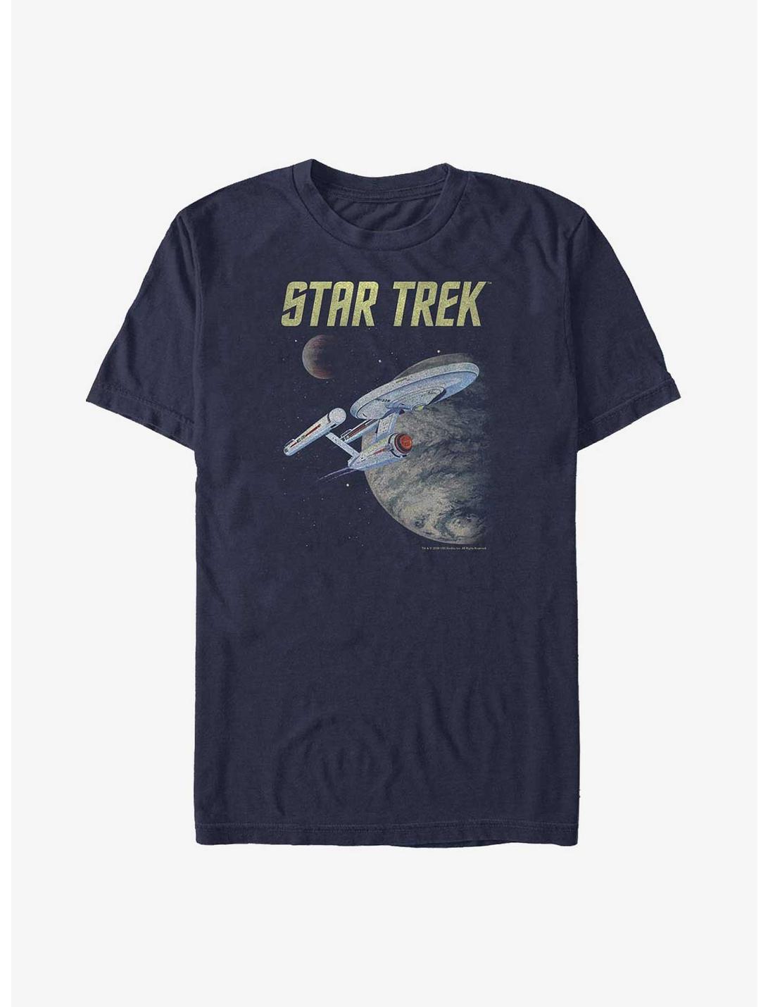 Star Trek Space Flight T-Shirt