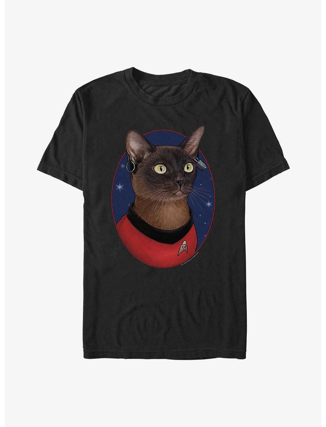 Star Trek Uhura Cat T-Shirt