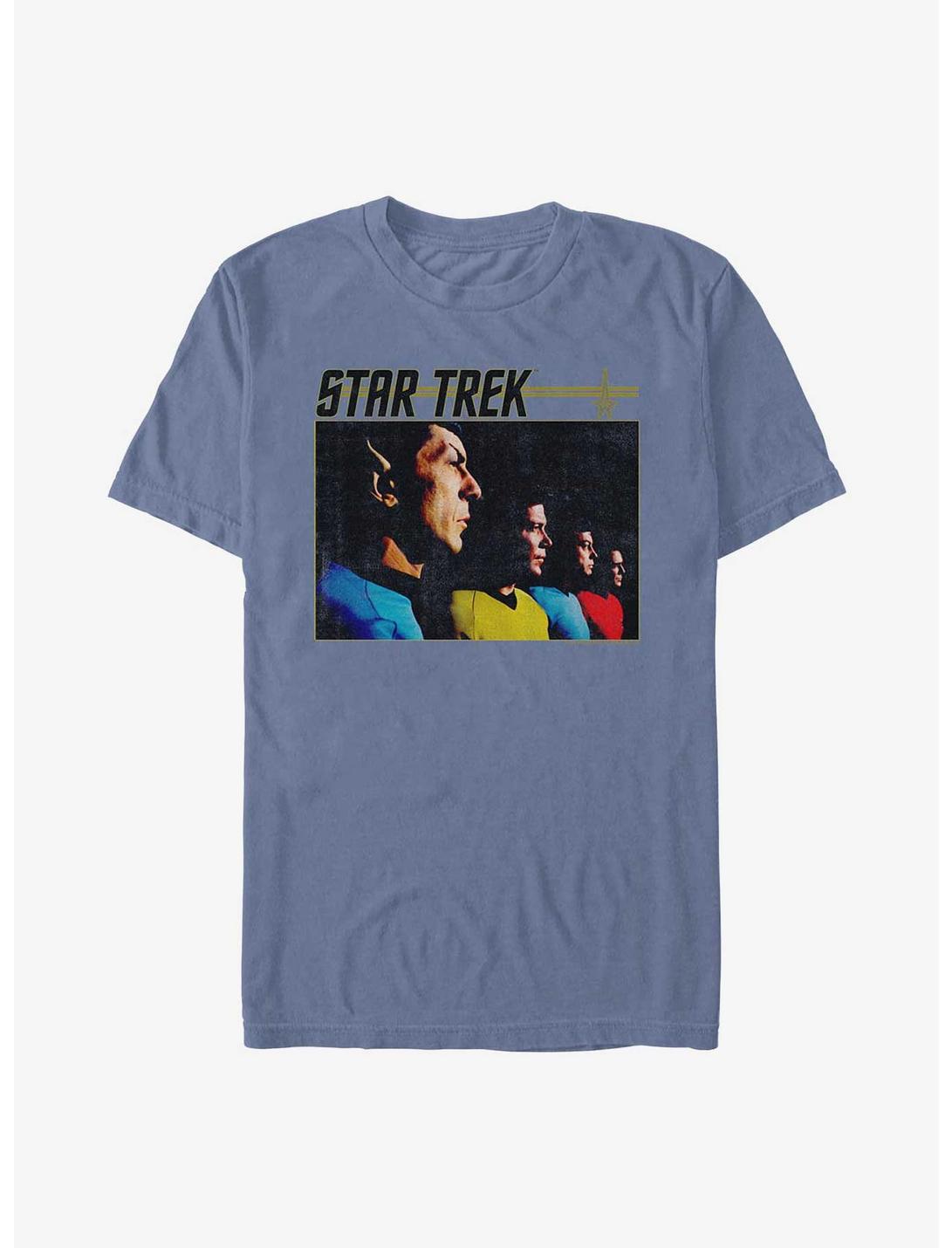 Star Trek Vintage Lineup Garment Dye T-Shirt