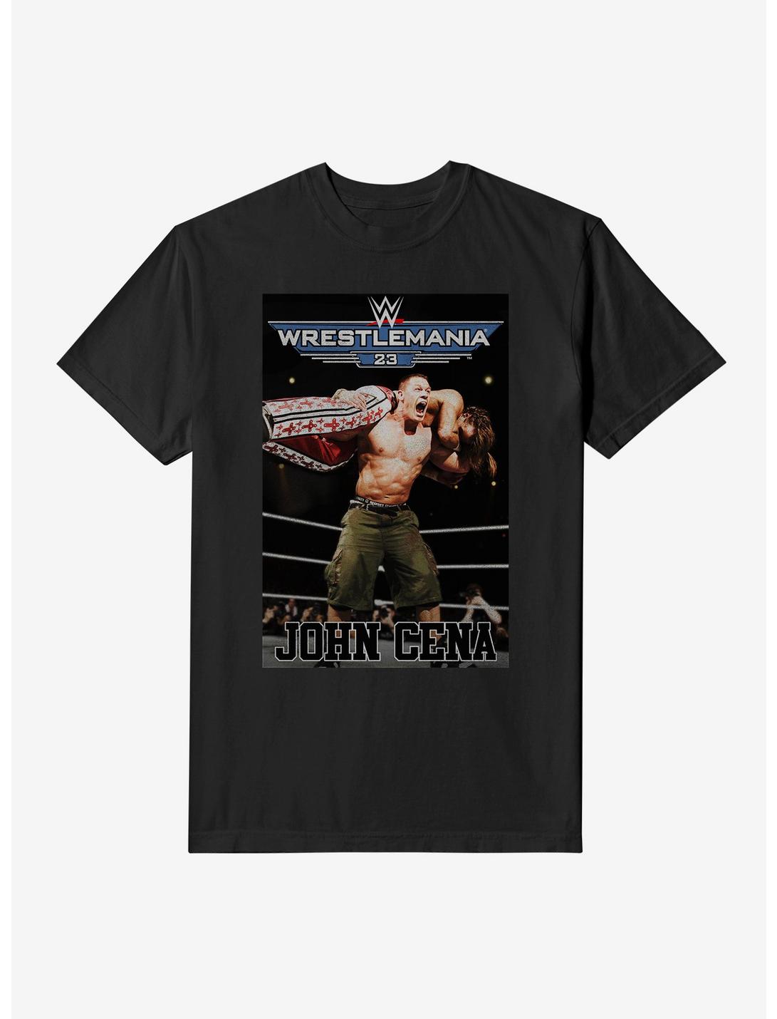 WWE John Cena Wrestlemania 23 Garment-Dyed T-Shirt