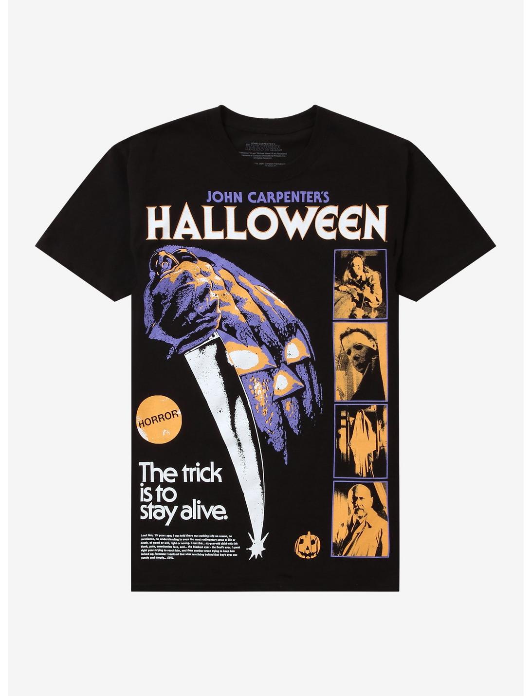 Halloween Stay Alive Tonal T-Shirt