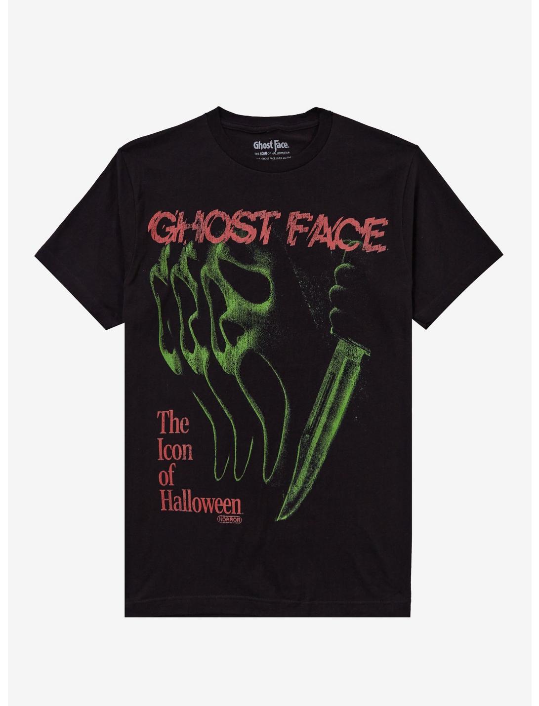Ghost Face Icon Of Halloween T-Shirt