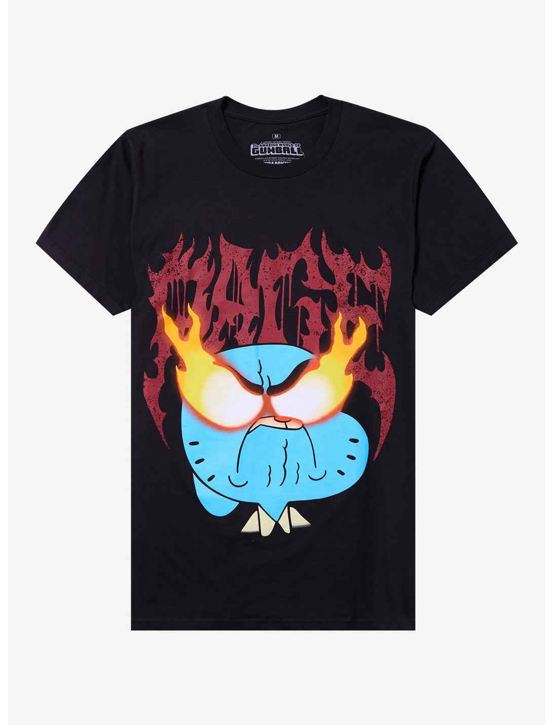 The Amazing World Of Gumball Rage T-Shirt