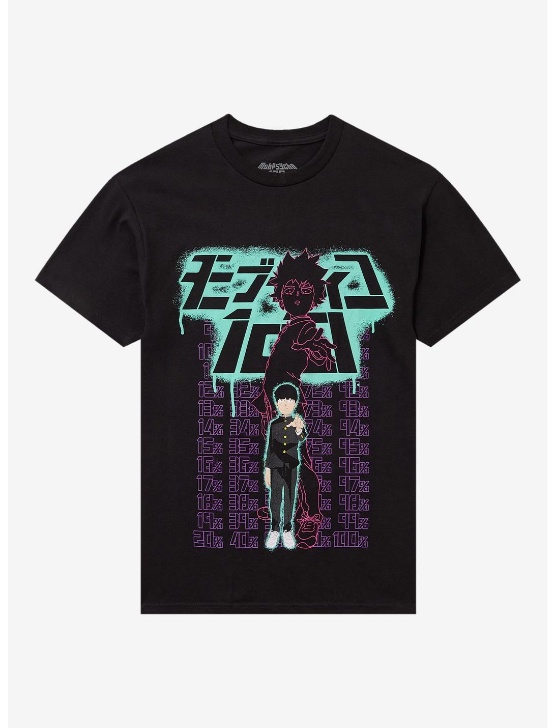 Ghost X Ghost Mob Psycho 100 T-Shirt