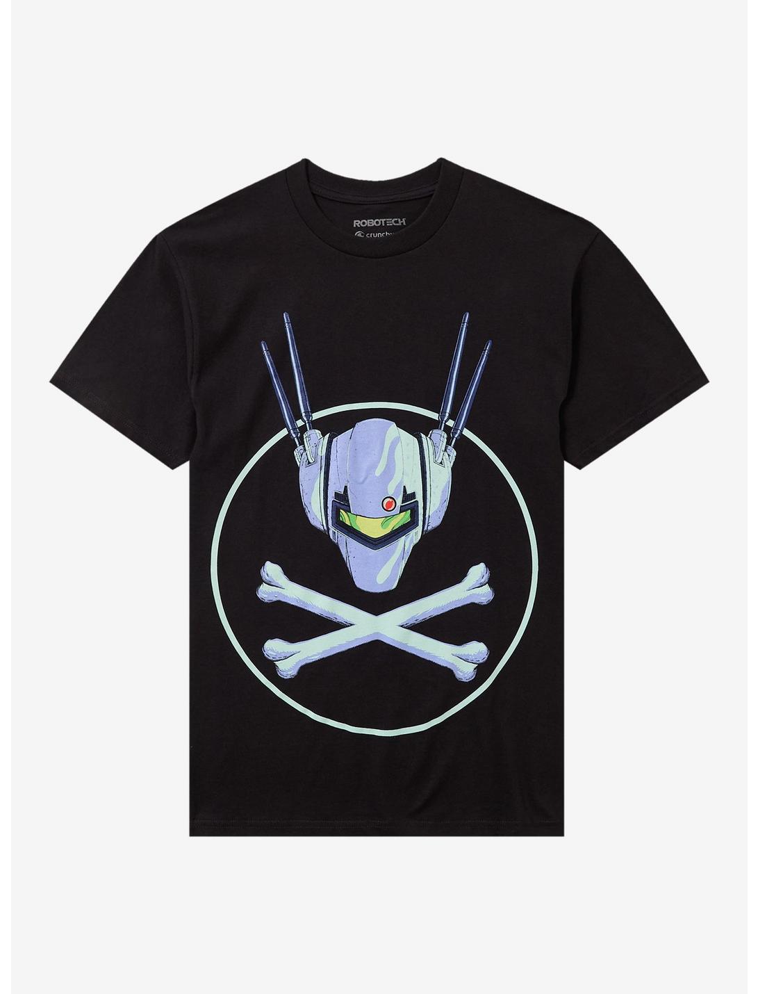 Crunchyroll X Ghost X Ghost Robotech T-Shirt