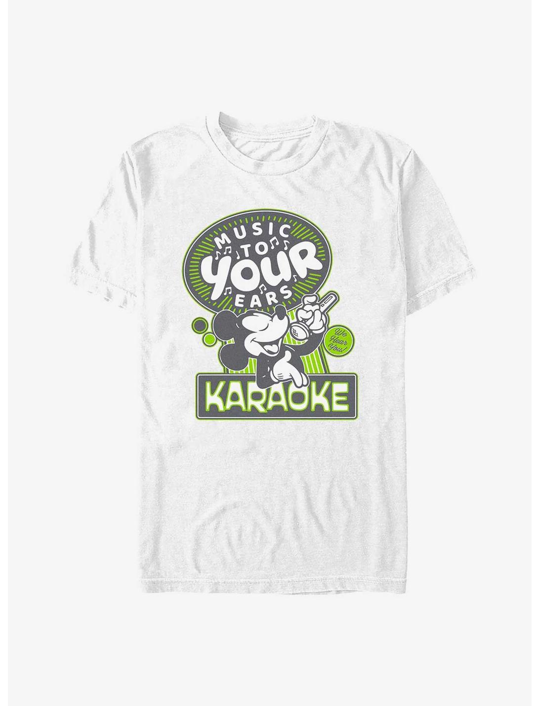 T-Shirt Disney Mickey Mouse La Musique à Vos Oreilles