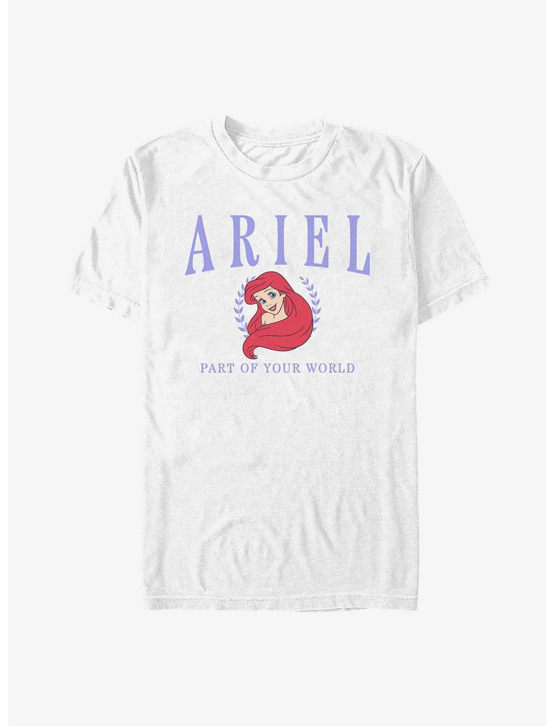 Disney Princesses Ariel Collegiate T-Shirt