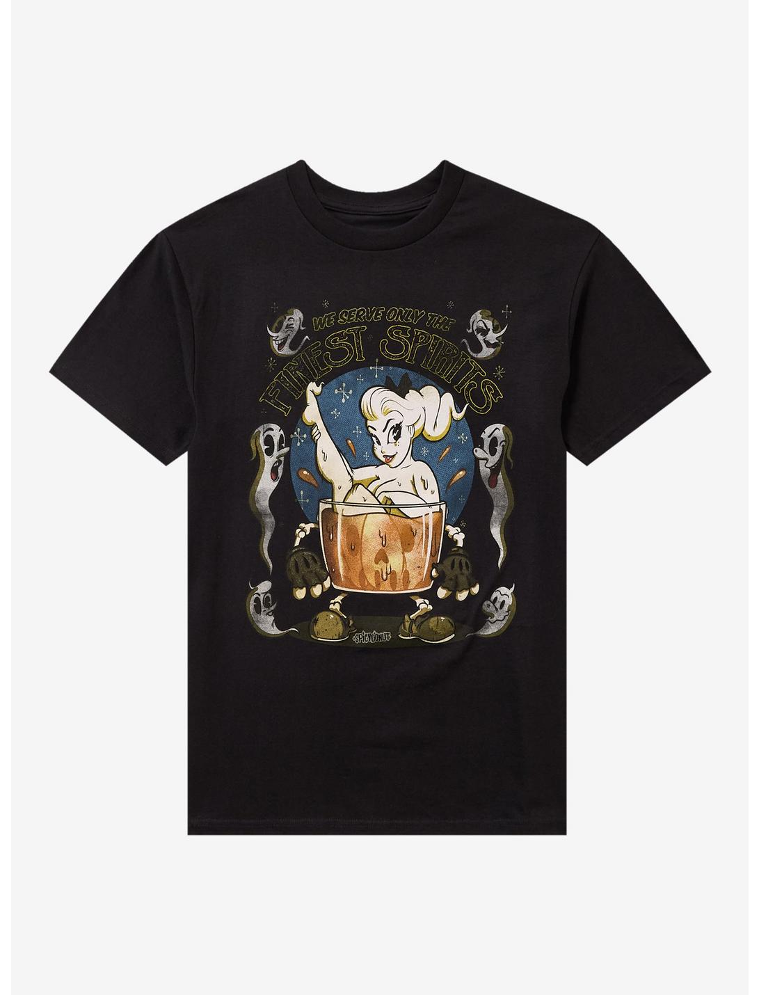 Spicy Donut Finest Spirits T-Shirt