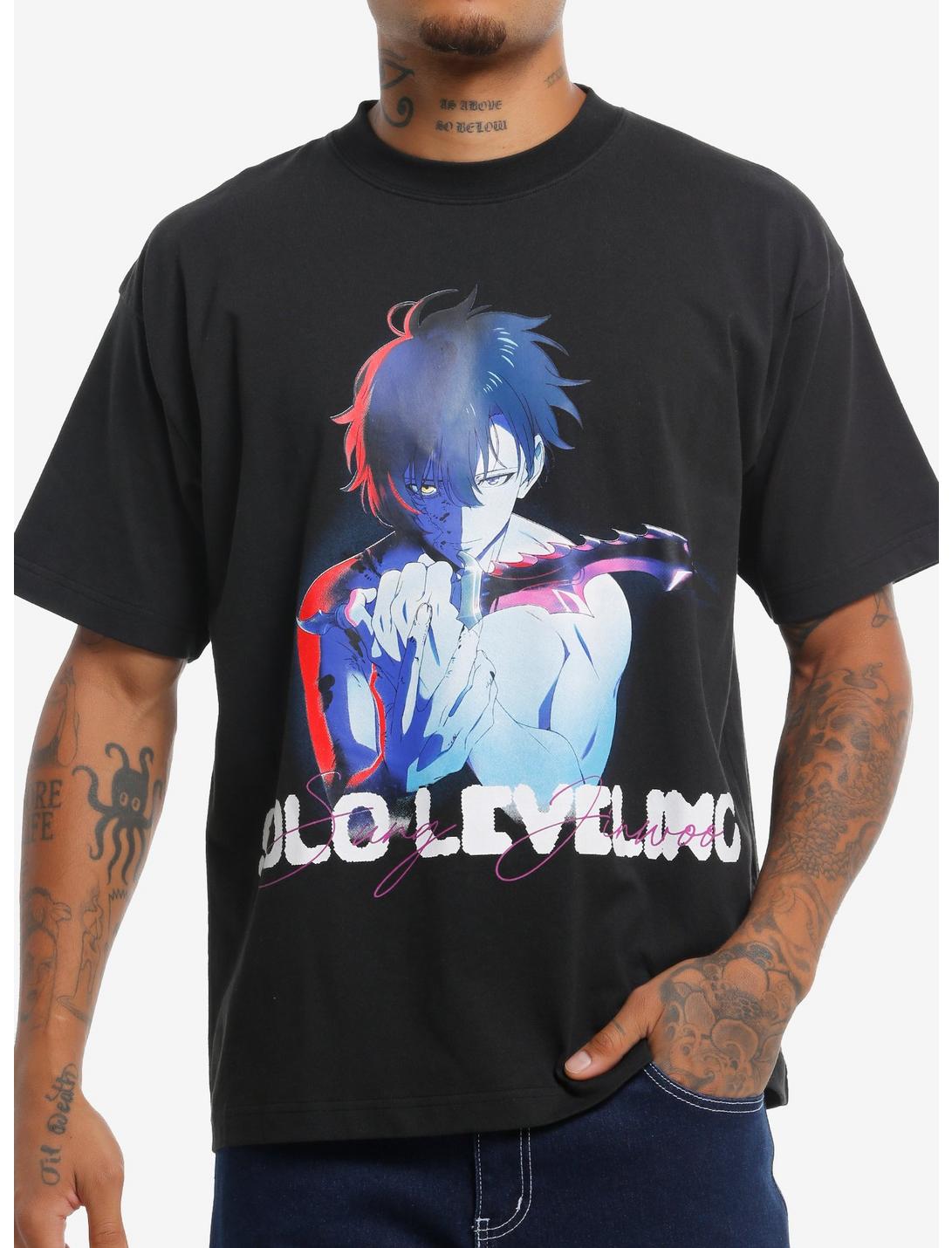 Solo Leveling Tonal Portrait T-Shirt