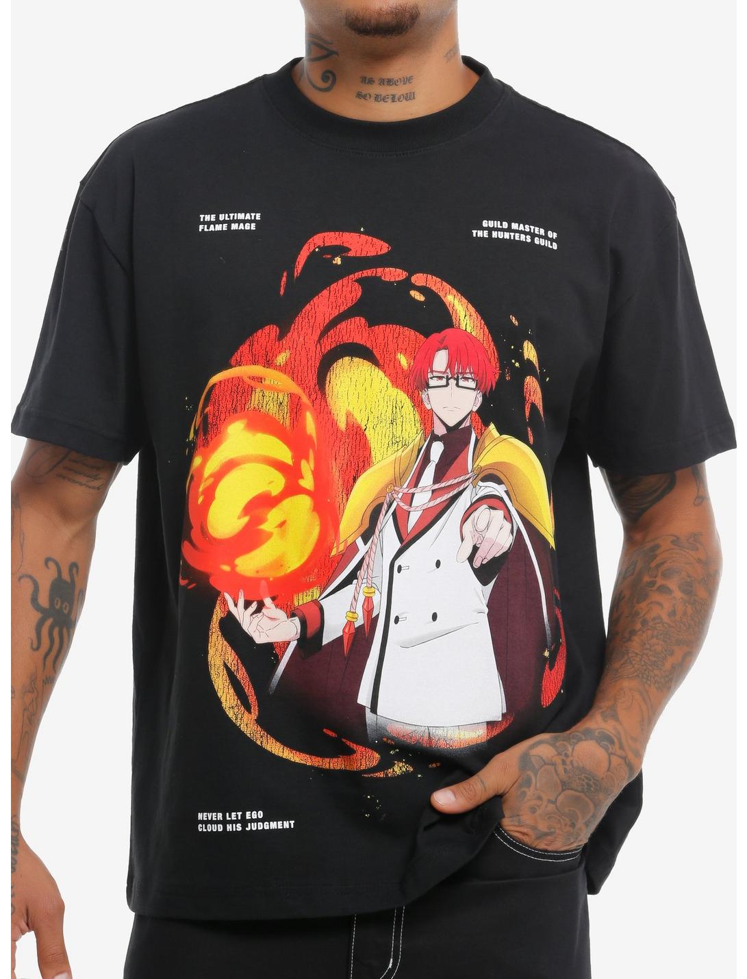 Solo Leveling Choi Jong-In Double-Sided T-Shirt