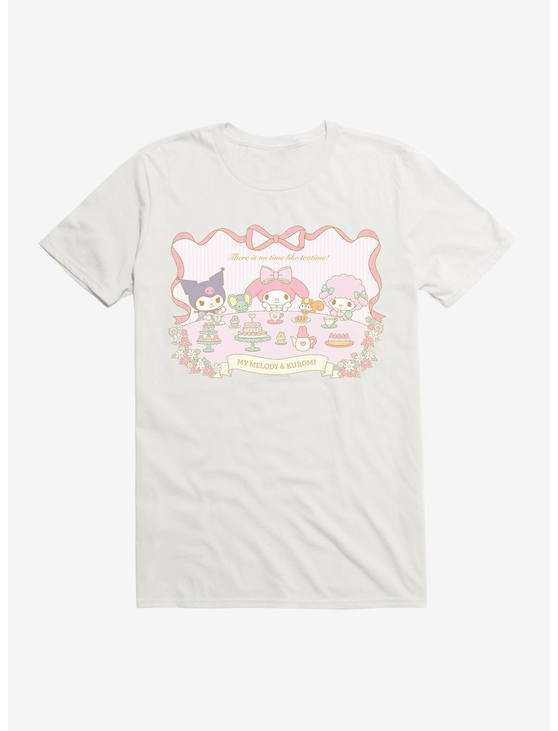 My Melody & Kuromi No Time Like Teatime T-Shirt