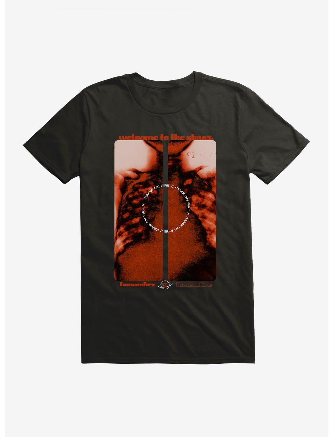Fame On Fire X-Ray Welcome To The Chaos T-Shirt