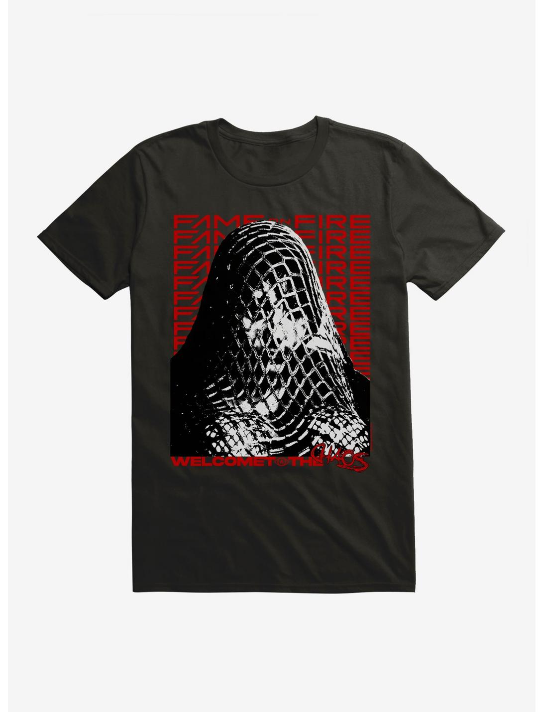 Fame On Fire Captured Welcome To The Chaos T-Shirt