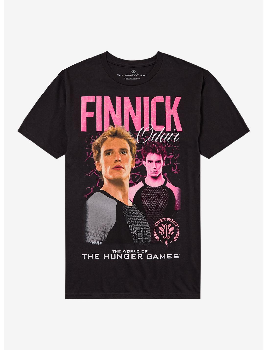 The Hunger Games Finnick Collage T-Shirt