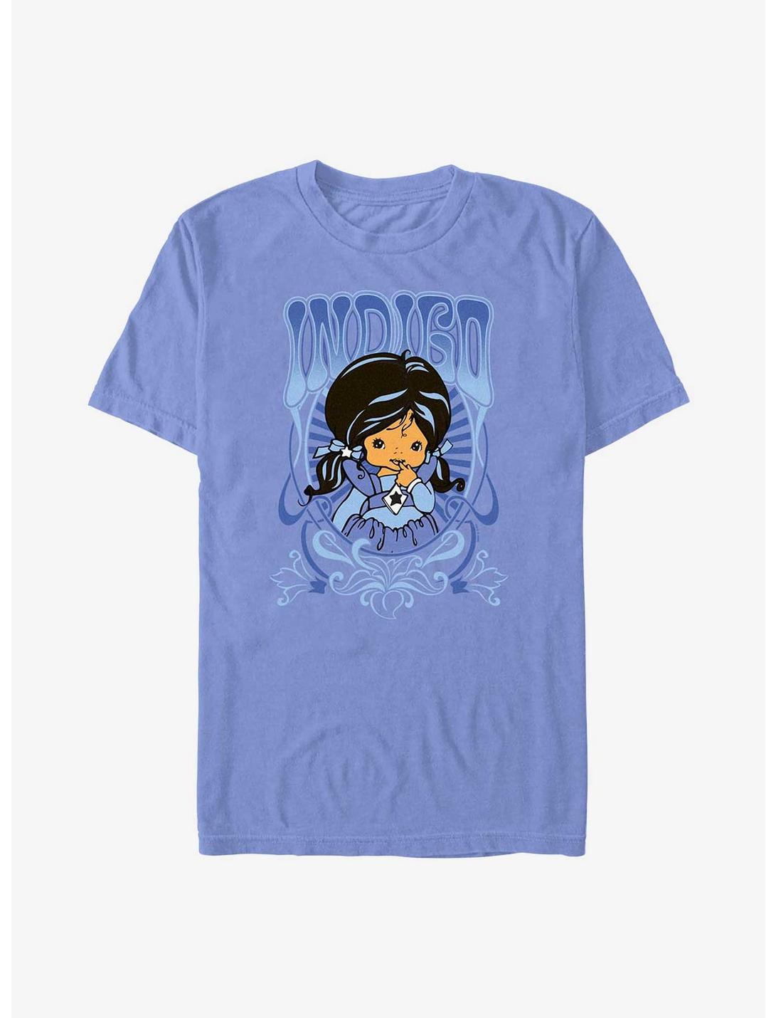 Rainbow Brite Indigo Nouveau Garment Dye T-Shirt