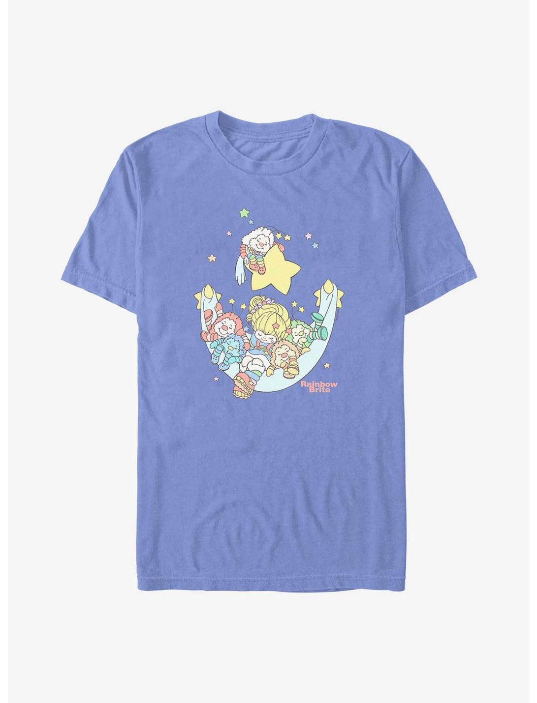 Rainbow Brite Sleeping Friends Stars Garment Dye T-Shirt
