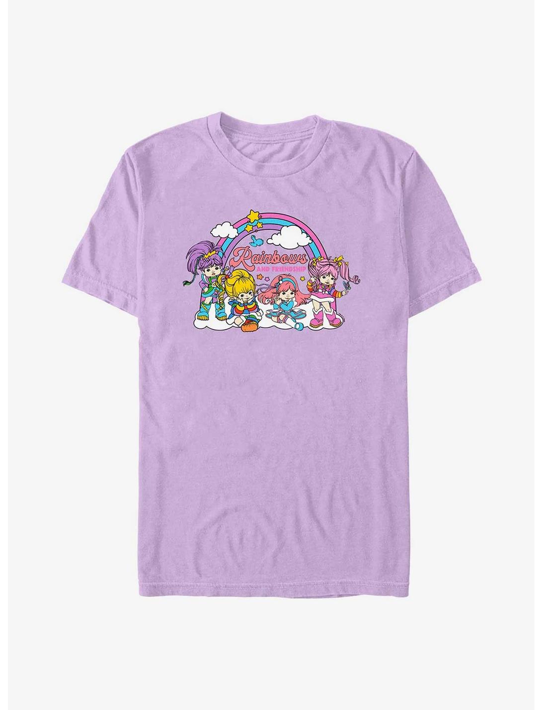 Rainbow Brite Rainbows And Friendship Garment Dye T-Shirt